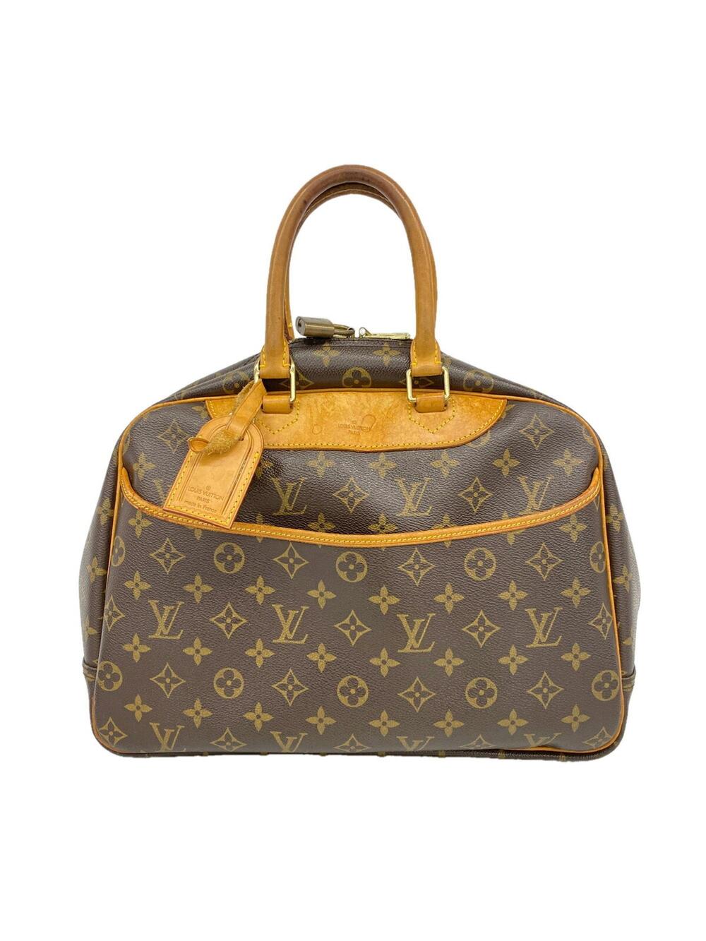 Louis Vuitton Deauville Handbag Canvas #375659L78B